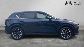 2023 Mazda SKYACTIV-D Exclusive-Line Euro 6 5-door (Blue) - Image: 4