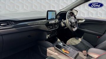 2024 Ford 2.5h Duratec ST-Line X Edition CVT Euro 6 5-door (Red) - Image: 2