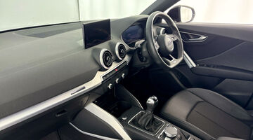 2024 Audi 1.0 TFSI 30 Black Edition Euro 6 5-door (Blue) - Image: 2
