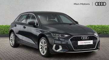 2021 Audi 2.0 TDI 35 Sport Sportback S Tronic Euro 6 5-door (Grey) - Image: 1