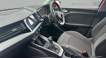 2021 Audi 1.0 TFSI 25 Sport Sportback S Tronic Euro 6 5-door (Red) - Image: 2
