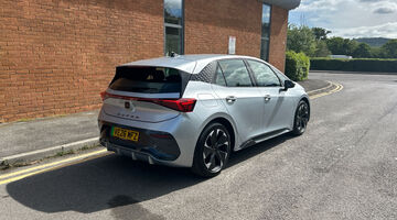 2026 CUPRA E-Boost 59kWh V1 Auto 5-door (Silver) - Image: 12