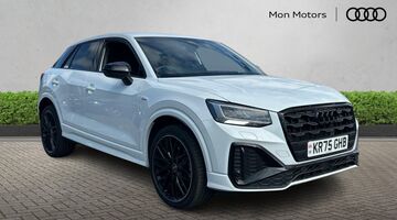 2025 Audi TFSI CoD 35 Black Edition S Tronic Euro 6 5-door (White) - Image: 1