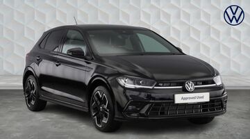 2026 Volkswagen 1.0 TSI Black Edition DSG Euro 6 5-door (Blue) - Image: 1