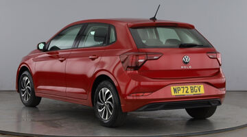 2022 Volkswagen 1.0 EVO Life Euro 6 5-door (Red) - Image: 3