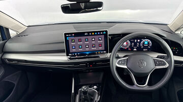2025 Volkswagen TSI Style Euro 6 5-door (Blue) - Image: 9