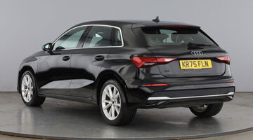 2025 Audi TFSI Sport Sportback S Tronic Euro 6 5-door (Black) - Image: 3