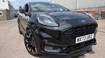 2023 Ford 1.0T EcoBoost MHEV ST-Line X Euro 6 5-door (Black) - Image: 21