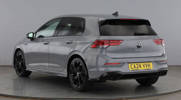 2024 Volkswagen ETSI MHEV Black Edition DSG Euro 6 5-door (Grey) - Image: 3