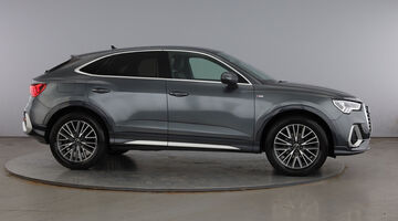 2024 Audi TFSI CoD 35 S line Sportback S Tronic Euro 6 5-door (Grey) - Image: 4