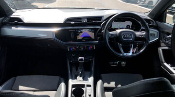 2023 Audi TFSI CoD 35 S line S Tronic Euro 6 5-door (Grey) - Image: 8
