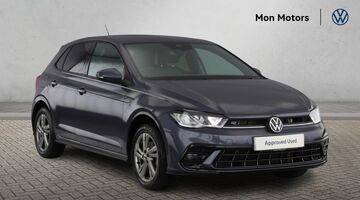 2024 Volkswagen 1.0 TSI R-Line DSG Euro 6 5-door (Grey) - Image: 1