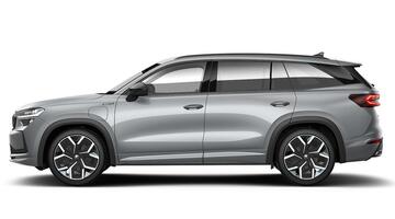 2026 Škoda 2.0 TSI SportLine DSG 4WD Euro 6 5-door (7 Seat) (Silver) - Image: 2
