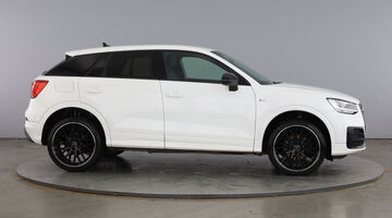 2020 Audi 2.0 TDI 35 Black Edition S Tronic quattro Euro 6 5-door (White) - Image: 4