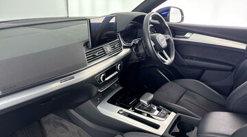 2023 Audi 2.0 TFSI 45 S line S Tronic quattro Euro 6 5-door (Blue) - Image: 2