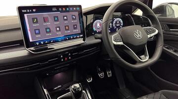 2025 Volkswagen TSI Black Edition Euro 6 5-door (Black) - Image: 2