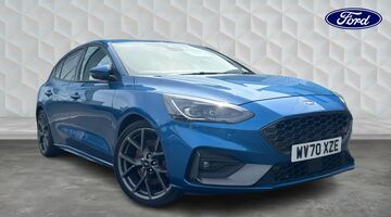 2020 Ford EcoBoost ST Euro 6 5-door (Blue) - Image: 1