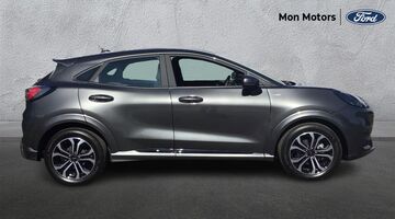 2023 Ford 1.0T EcoBoost MHEV ST-Line DCT Euro 6 5-door (Grey) - Image: 4