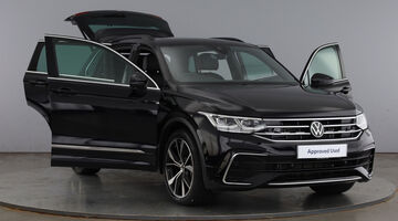 2023 Volkswagen 2.0 TDI R-Line DSG 4Motion Euro 6 5-door (Black) - Image: 10