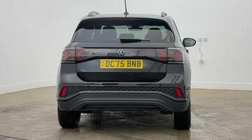 2025 Volkswagen 1.0 TSI Black Edition DSG Euro 6 5-door (Black) - Image: 8