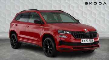 2023 Škoda TSI ACT SportLine Euro 6 5-door (Red) - Image: 1