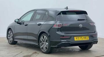 2025 Volkswagen TSI Black Edition Euro 6 5-door (Black) - Image: 3