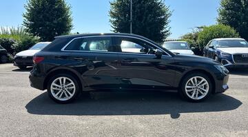 2026 Audi TFSIe Sport Sportback S Tronic Euro 6 5-door 17.9kWh (Black) - Image: 4