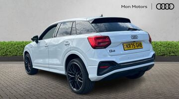 2025 Audi TFSI CoD 35 Black Edition S Tronic Euro 6 5-door (White) - Image: 3