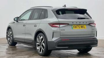 2026 Škoda 82kWh 85 SportLine Auto 5-door (Grey) - Image: 3