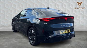 2025 CUPRA 77kWh V1 SUV Coupe Auto 5-door (Grey) - Image: 3