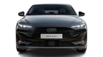 2026 Audi 100kWh Black Edition Auto quattro 5-door (Grey) - Image: 5