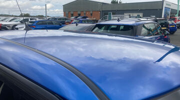 2019 MG VTi-TECH Exclusive Euro 6 5-door (Blue) - Image: 9