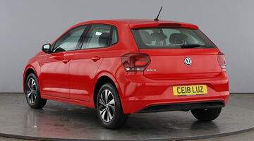 2018 Volkswagen 1.0 TSI SE Euro 6 5-door (Red) - Image: 3