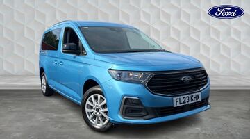 2023 Ford 2.0 EcoBlue Titanium Euro 6 5-door (Blue) - Image: 1