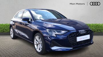 2026 Audi TFSI Sport Sportback S Tronic Euro 6 5-door (Blue) - Image: 1