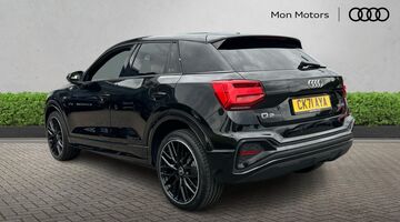 2021 Audi 1.0 TFSI 30 Black Edition Euro 6 5-door (Black) - Image: 3