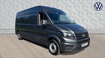 2026 Volkswagen 2.0 TDI CR35 Commerce Plus FWD LWB High Roof Euro 6 5-door (Grey) - Image: 1