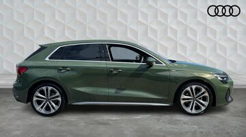 2026 Audi TFSI S line Sportback S Tronic Euro 6 5-door (Green) - Image: 4
