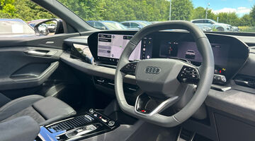 2026 Audi 100kWh Performance Black Edition Auto 5-door (Grey) - Image: 6