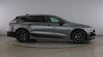 2026 Audi Black Edition e-tron performance 270,00 kW (Grey) - Image: 4