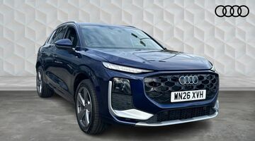 2026 Audi TFSI S line S Tronic Euro 6 5-door (Blue) - Image: 1