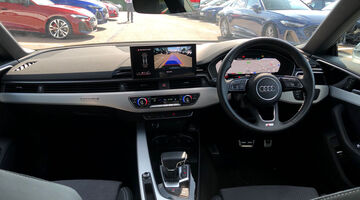 2023 Audi 2.0 TDI 40 S line Sportback S Tronic quattro Euro 6 5-door (Grey) - Image: 8
