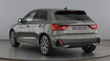 2026 Audi 1.0 TFSI 30 S line Sportback S Tronic Euro 6 5-door (Grey) - Image: 3
