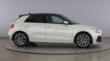 2026 Audi TFSI 35 S line Sportback S Tronic Euro 6 5-door (Silver) - Image: 4