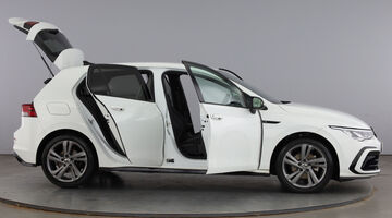 2023 Volkswagen TSI R-Line Euro 6 5-door (White) - Image: 11