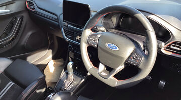 2023 Ford 1.0T EcoBoost MHEV ST DCT Euro 6 5-door (White) - Image: 6