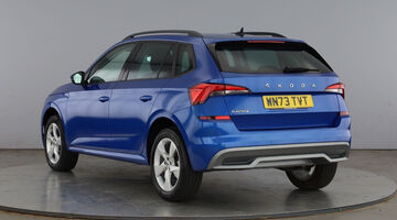 2023 Škoda TSI ACT SE Drive Euro 6 5-door (Blue) - Image: 3