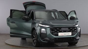 2025 Audi TFSI Edition 1 S Tronic Euro 6 5-door (Green) - Image: 9