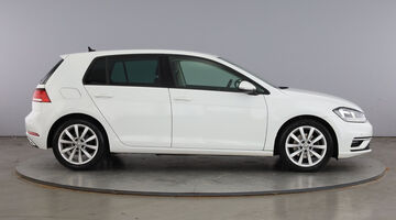 2019 Volkswagen 2.0 TDI GT DSG Euro 6 5-door (White) - Image: 4