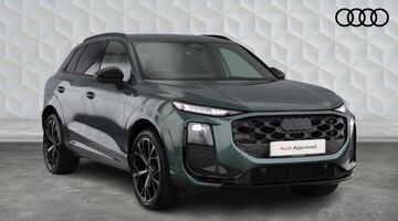 2025 Audi TFSI Edition 1 S Tronic Euro 6 5-door (Green) - Image: 1